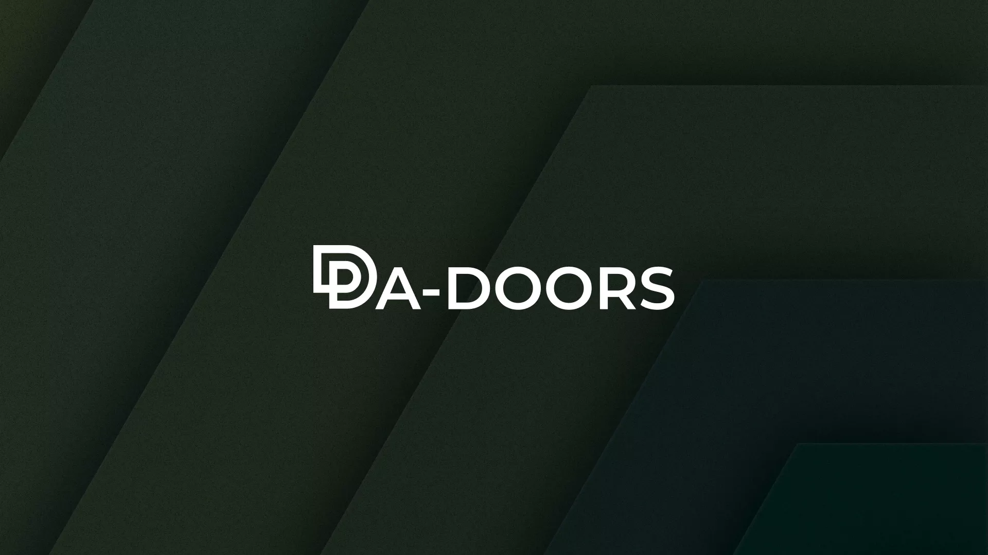 Создание логотипа компании «DA-DOORS» в Нижней Туре